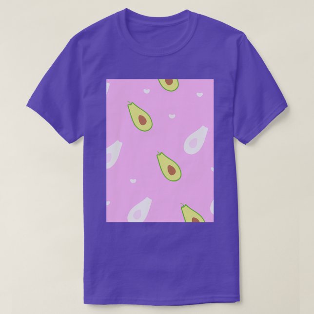Camiseta Harina de aguacate Vegetariana Classic TShirt (Diseño del anverso)