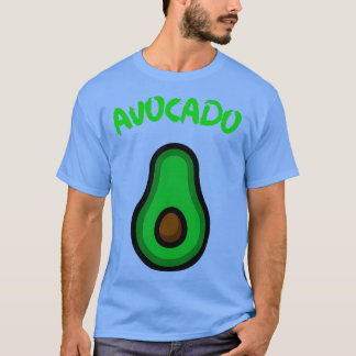 Camiseta Harina de fruta de aguacate Vegan