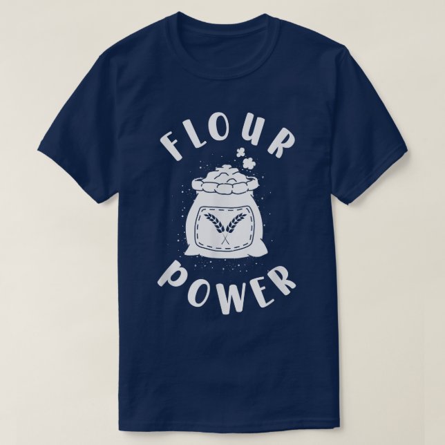 Camiseta Harina de hornear (Diseño del anverso)