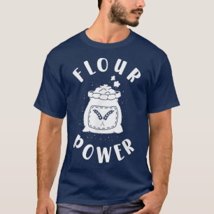 Camiseta Harina de hornear