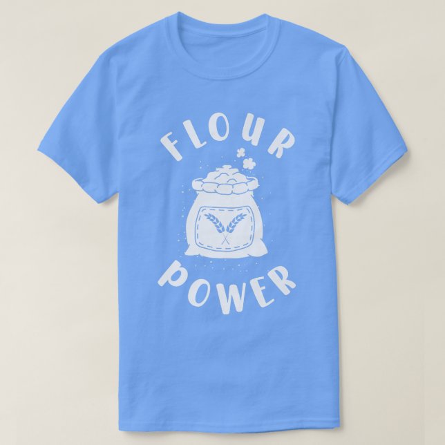 Camiseta Harina de hornear (Diseño del anverso)