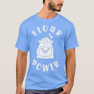 Camiseta Harina de hornear