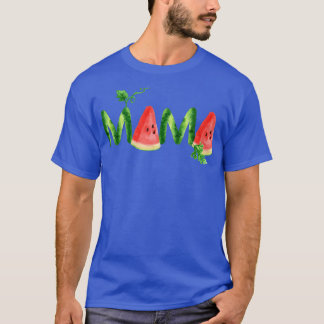 Camiseta Harina de sandía Mejor Mamá Jamás Vegetariana Él