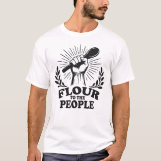 Camiseta Harina para la Gente Panadería de Masa Madre
