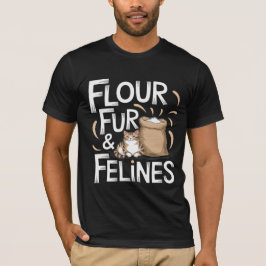 Camiseta Harina, Pieles y Felinos