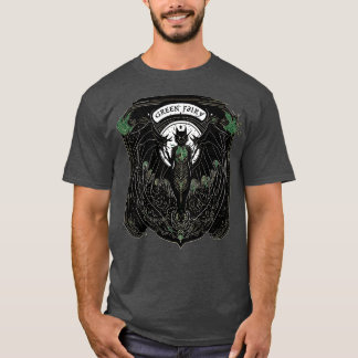 Camiseta harina verde