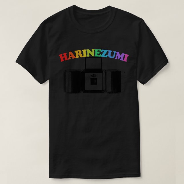 Camiseta Harinezumi (Diseño del anverso)
