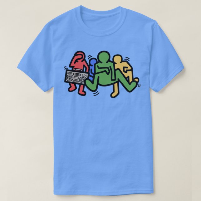 Camiseta Haring para niños (Diseño del anverso)