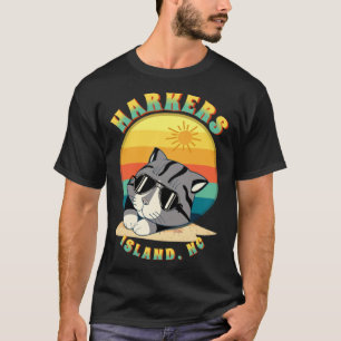 Camiseta Harkers Island NC Summertime Vacation Chillin'