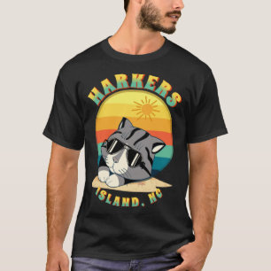 Camiseta Harkers Island NC verano vacaciones Chillin F