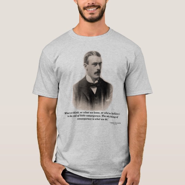 Camiseta Harland y diseñador titánico Thomas Andrews de (Anverso)