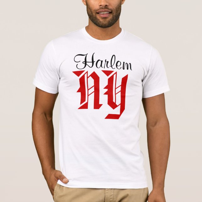 Camiseta Harlem (Anverso)
