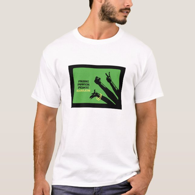 Camiseta Harlem en mi mente (Anverso)