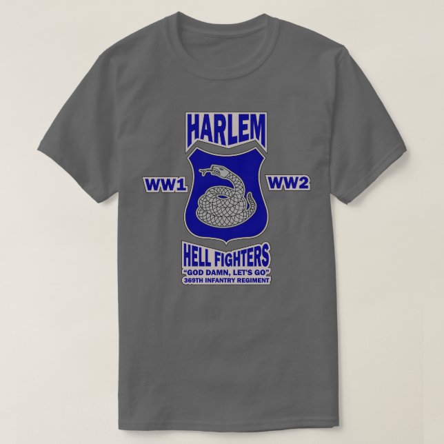 Camiseta Harlem Hellfighters 4 (Diseño del anverso)