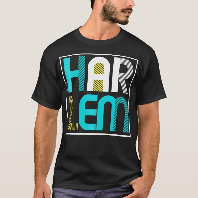 Camiseta Harlem New York (Anverso)