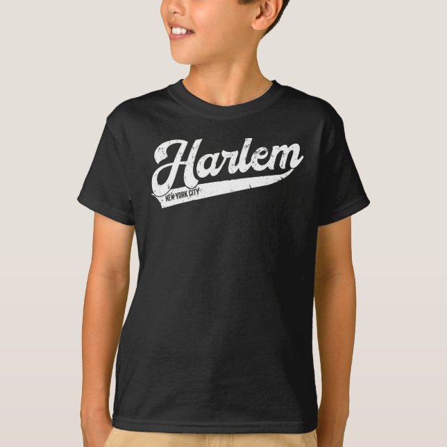 Camiseta Harlem New York City (Anverso)