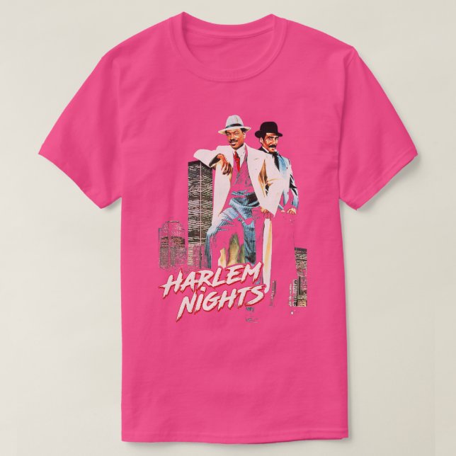 Camiseta Harlem Nights (Diseño del anverso)