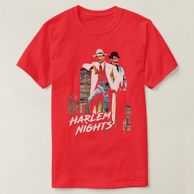 Camiseta Harlem Nights (Diseño del anverso)
