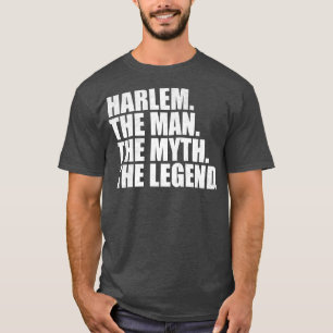 Camiseta Harlem Nombre Harlem Nombre Harlem Nombre dado nom
