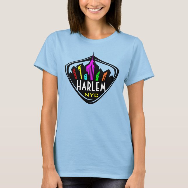 Camiseta Harlem - Nueva York (Anverso)