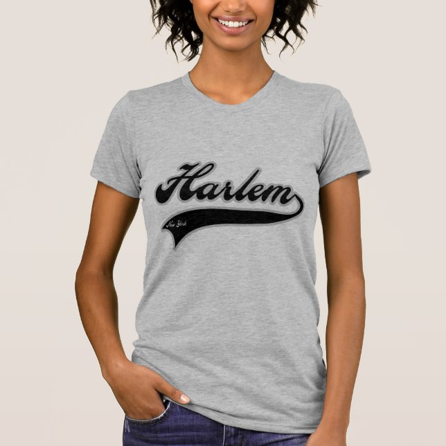Camiseta Harlem Nueva York (Anverso)