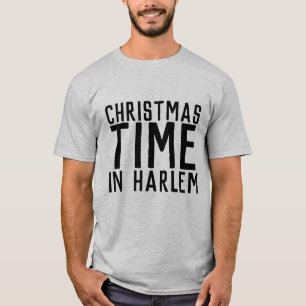 CAMISETA HARLEM NUEVA YORK NAVIDADES TIME T-SHIRS