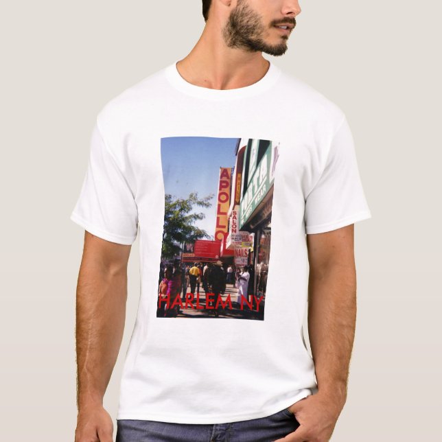 CAMISETA HARLEM NY (Anverso)