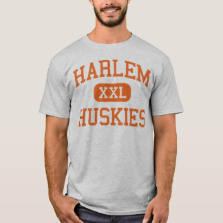 Camiseta Harlem - perros esquimales - joven - parque