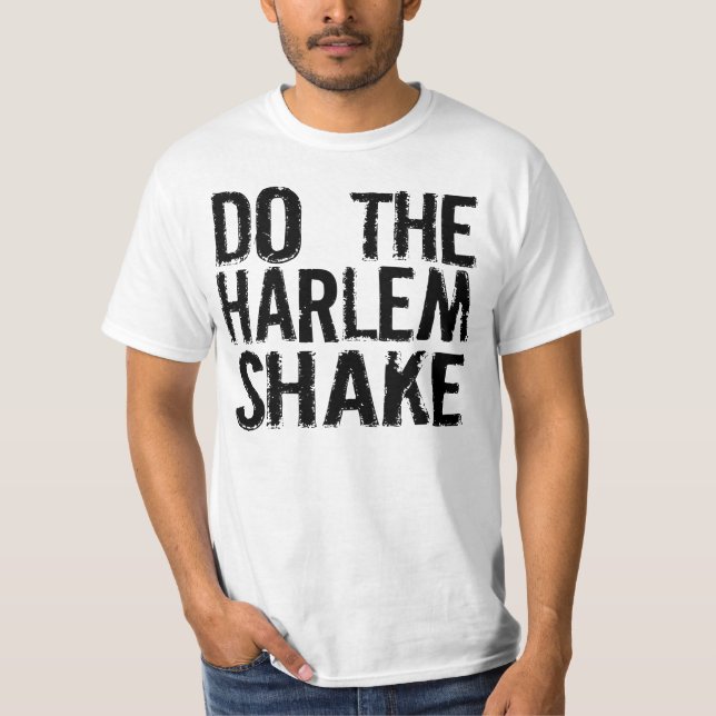 Camiseta Harlem Shake (Anverso)