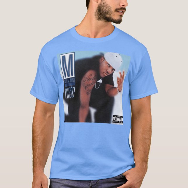 Camiseta HARLEM WORLD retro (Anverso)