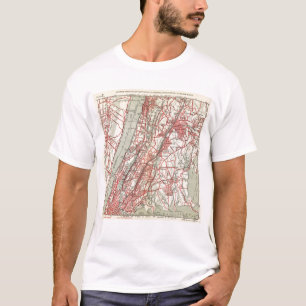 Camiseta Harlem, Yonkers, señorío de Pelham, Nueva York