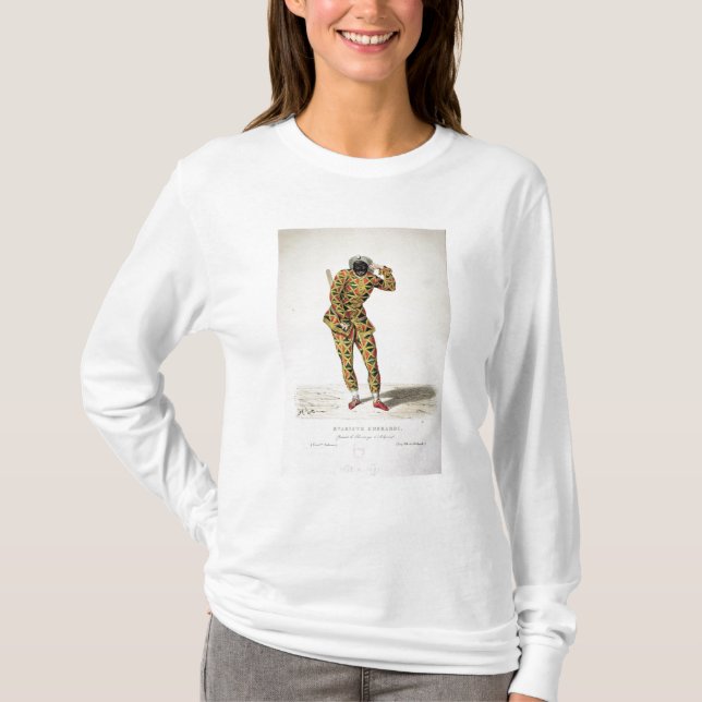 Camiseta Harlequin (Anverso)