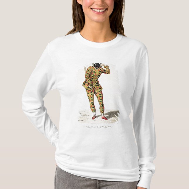 Camiseta Harlequin (Anverso)