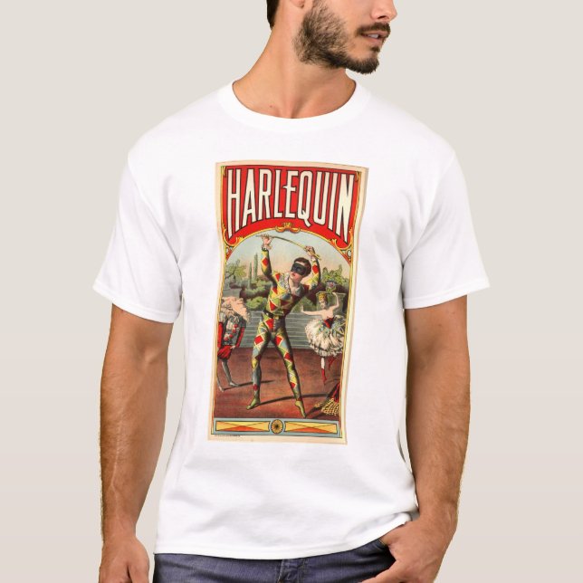 Camiseta Harlequin (Anverso)