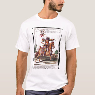 Camiseta Harlequin a caballo