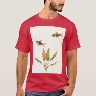Camiseta Harlequin Barb Trigonostigma heteromorpha