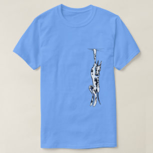 Camiseta Harlequin ceñido great dane