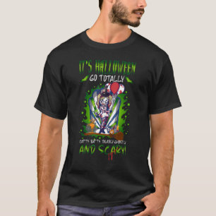 Camiseta Harlequin Costume Freaky Chica de payasos Gráfica