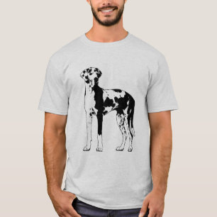 Camiseta Harlequin great dane