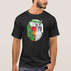 Camiseta Harlequin Great Dane Stockings