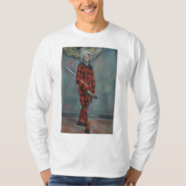 Camiseta Harlequin (Joker) (por Paul Cézanne)