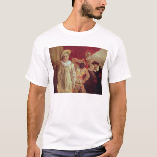 Camiseta Harlequin, Pierrot y Scapin, actores de COM