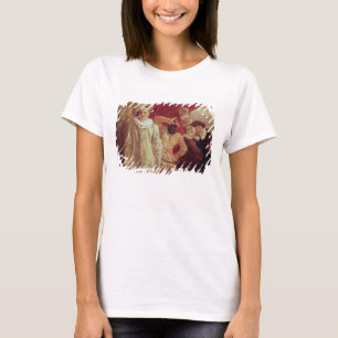 Camiseta Harlequin, Pierrot y Scapin, Actores del Com