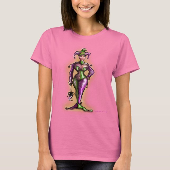 Camiseta Harlequin T-Shirt (Anverso)
