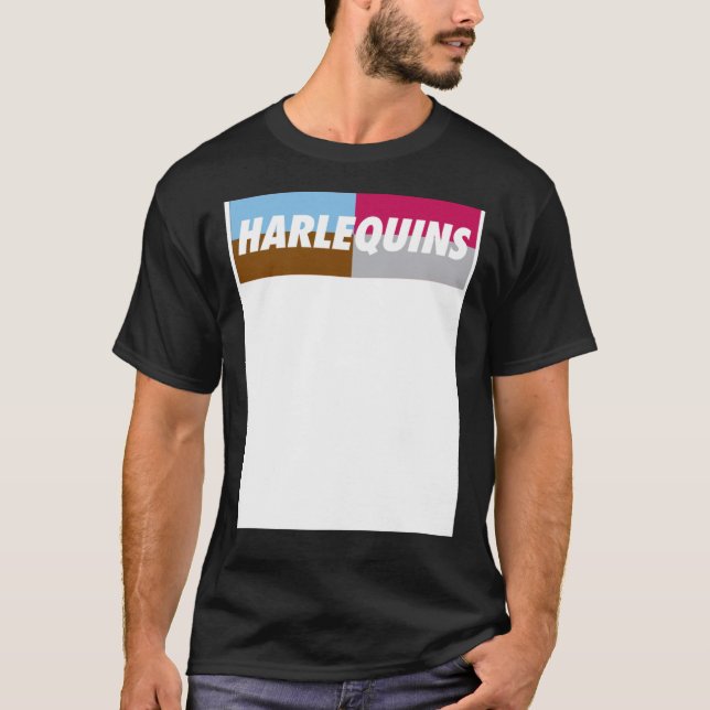 Camiseta Harlequins Rugby Supporters Essential Classic T-S (Anverso)