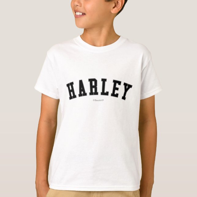 Camiseta Harley (Anverso)