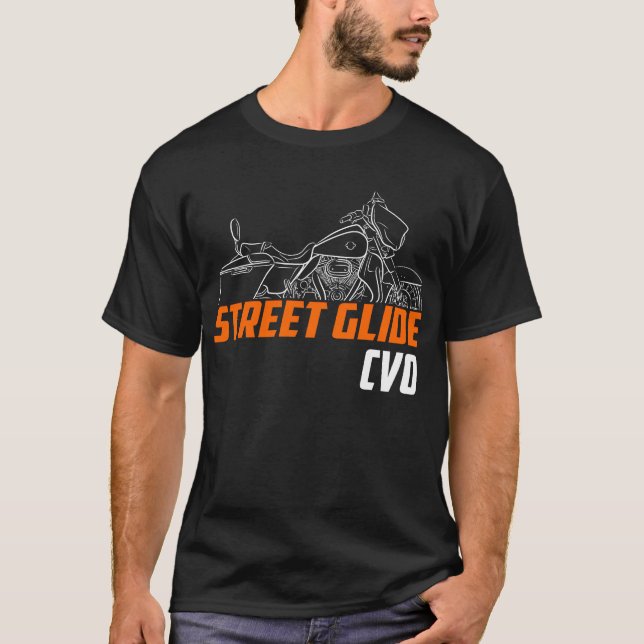 Camiseta Harley-Davidson CVO Street Glide FLHXSE 2015-2019 (Anverso)