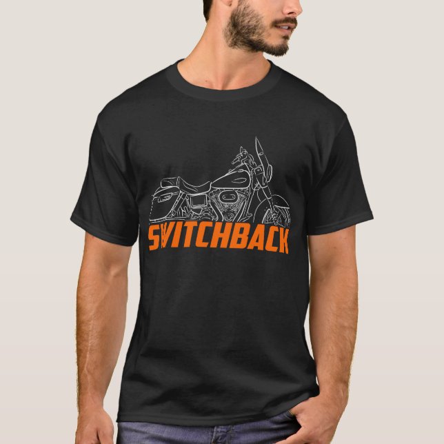 Camiseta Harley-Davidson FLD Switchback 2016 + Saddlebag (Anverso)