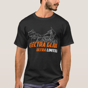 Camiseta Harley-Davidson FLHTK y FLHTKL Electra Glide Ultra