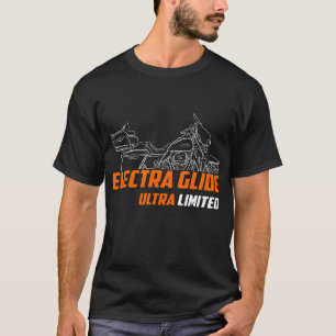 Camiseta Harley-Davidson FLHTK y FLHTKL Electra Glide Ultra